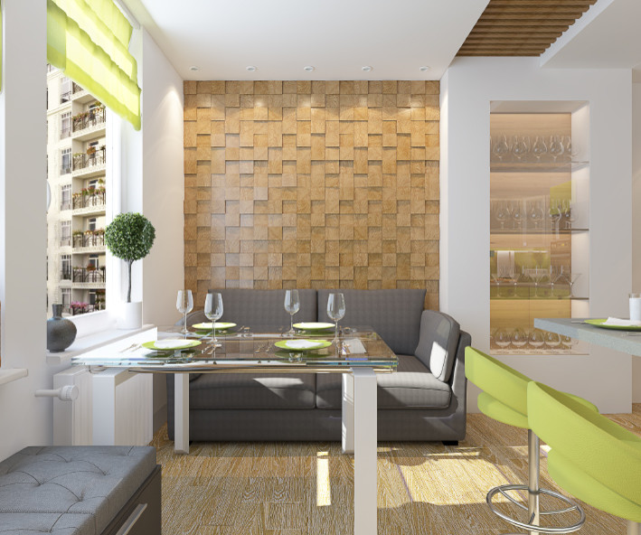 Дизайн двухкомнатной квартиры в ЖК Царская Столица