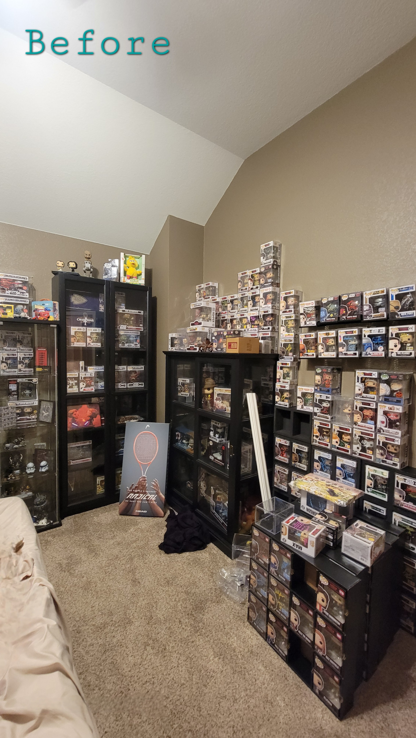 Art Figurine POP and LEGO display cabinets