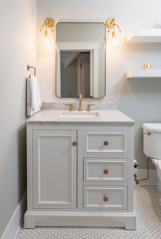 Bathroom - transitional bathroom idea