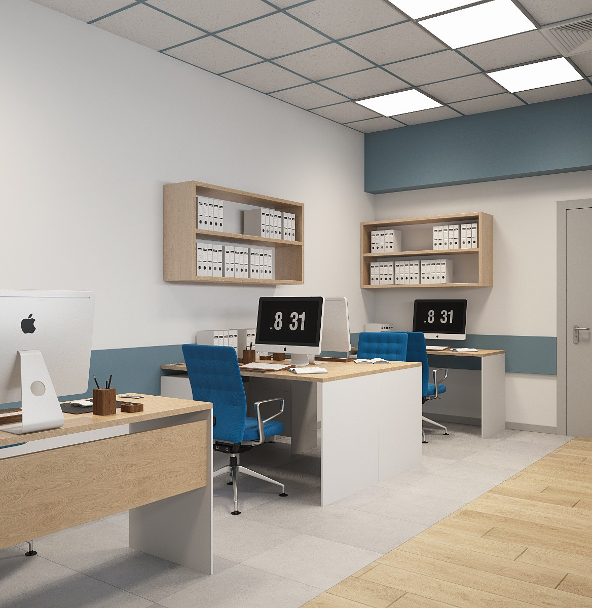 Интерьер офиса г. Москва