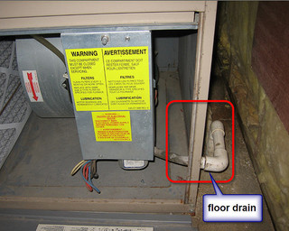 Furnace water drain problem in my basement