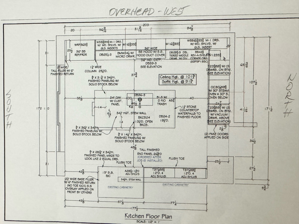 Seeking comments on our kitchen reno layout