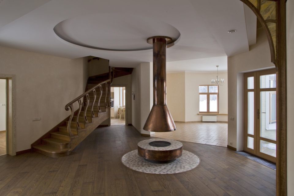 Камин для квартиры