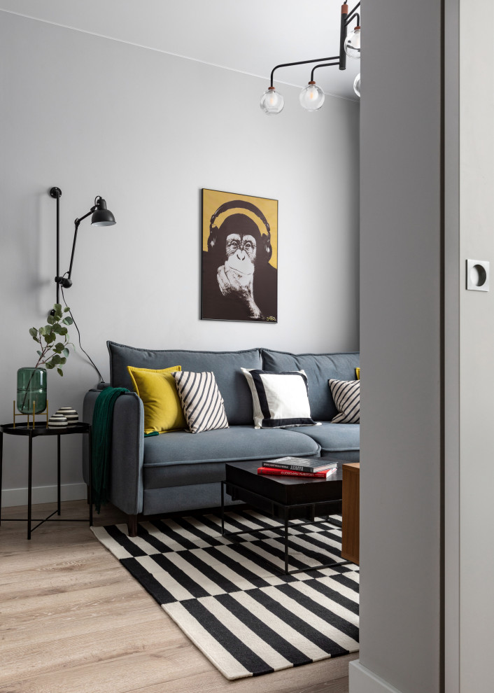 Квартира для молодого человека в ЖК Петр1