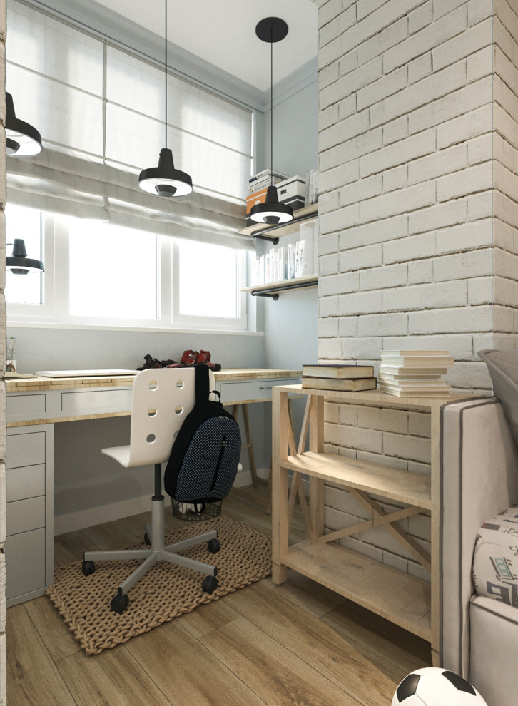 Нео классика в пастельных тонах