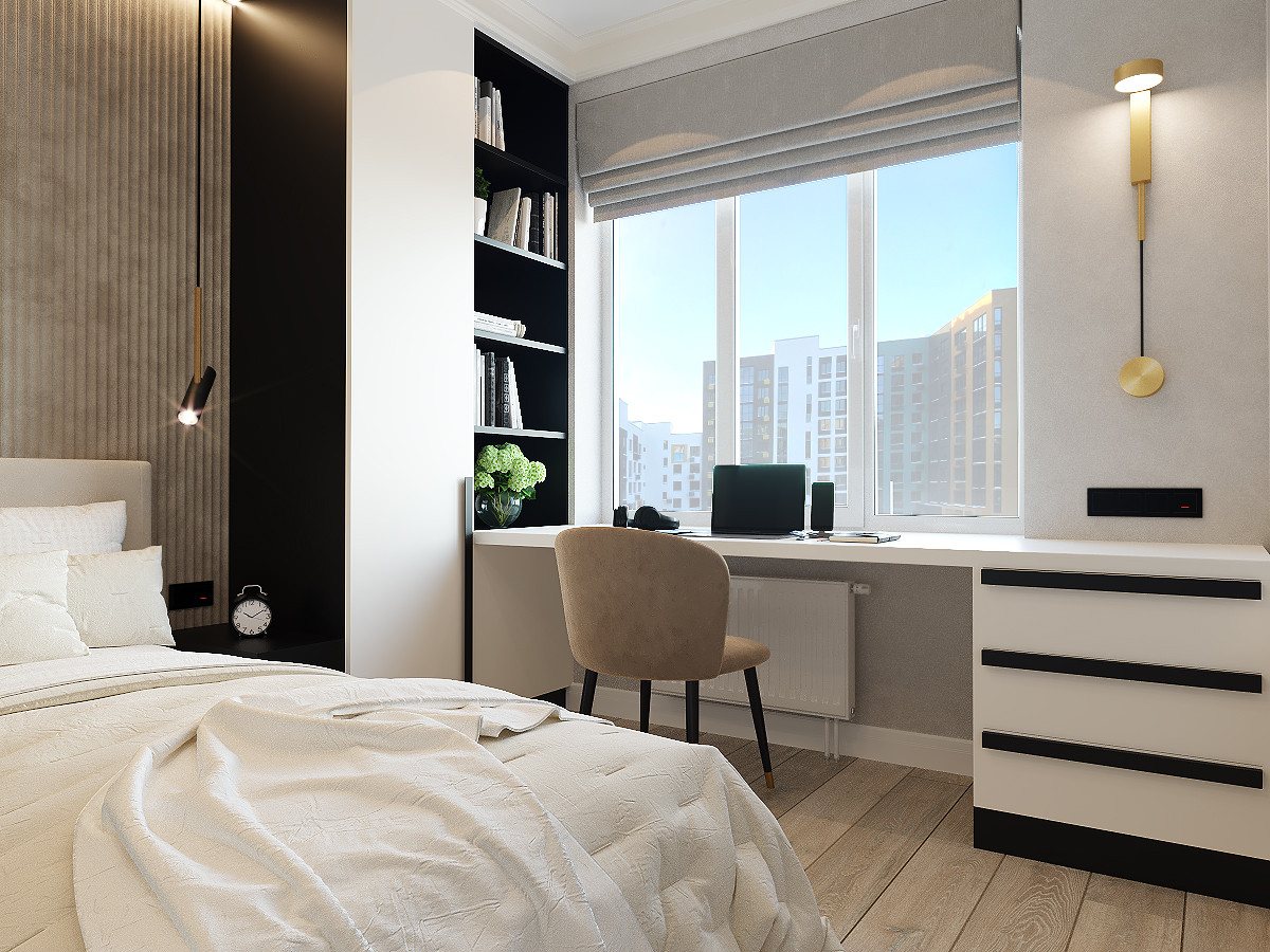 3-х комнатная  квартира в ЖК  «Клубный дом на  Фруктовой», Ижевск. 82,72м2