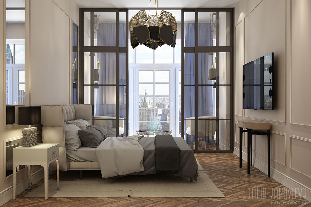 Дизайн-проект спальни