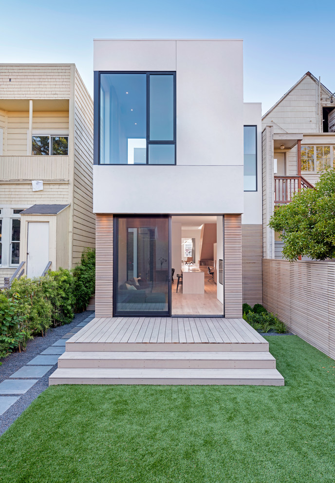 Photo of a modern exterior in San Francisco.