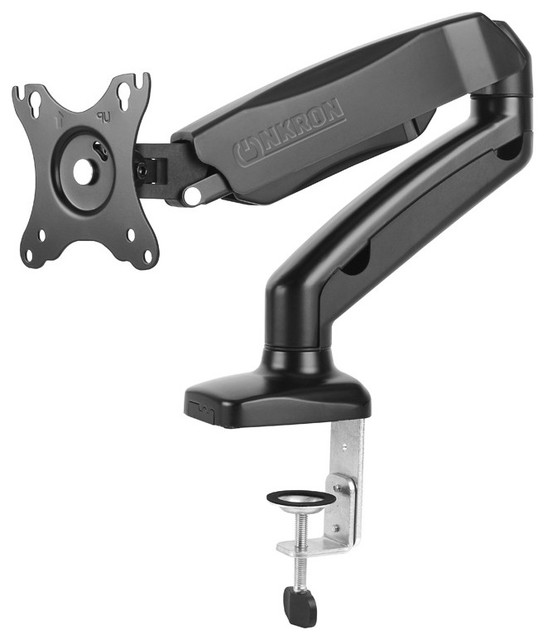 ONKRON Monitor Desk Mount for 13 to 27-inch LCD LED OLED Screens up to 14.3 lbs