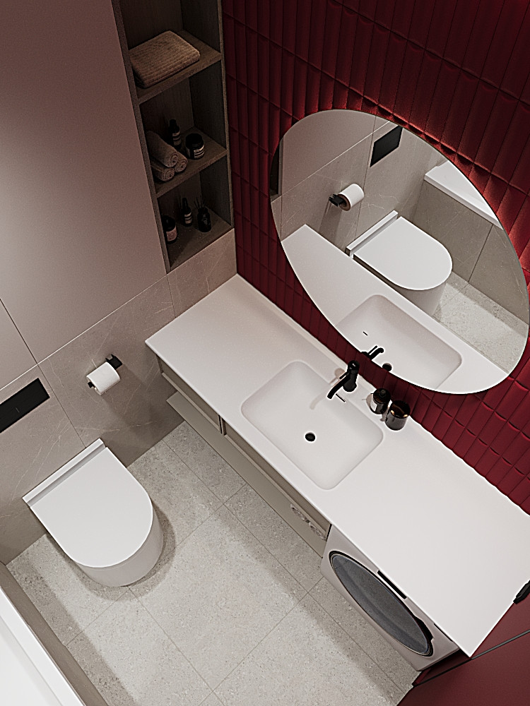 Квартира с акцентом