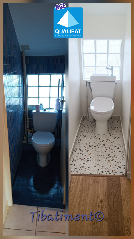 Rénovation d'une maison en région parisienne