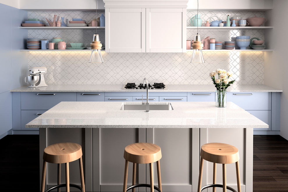 Kitchen - transitional kitchen idea