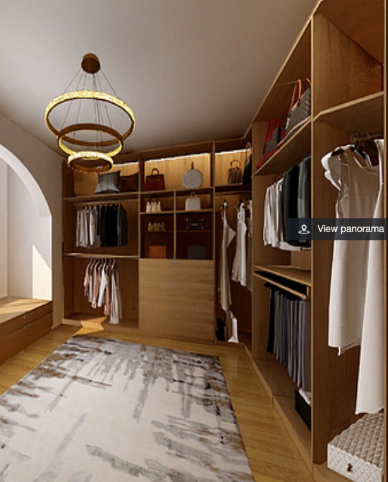 Custom Walk-in Closet