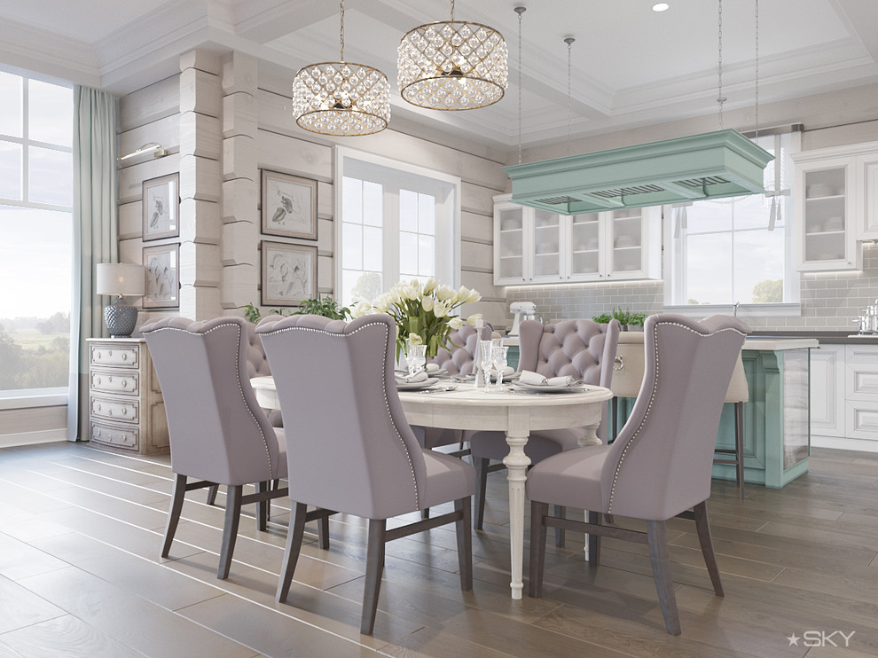 "Счастье в настоящем" загородный дом