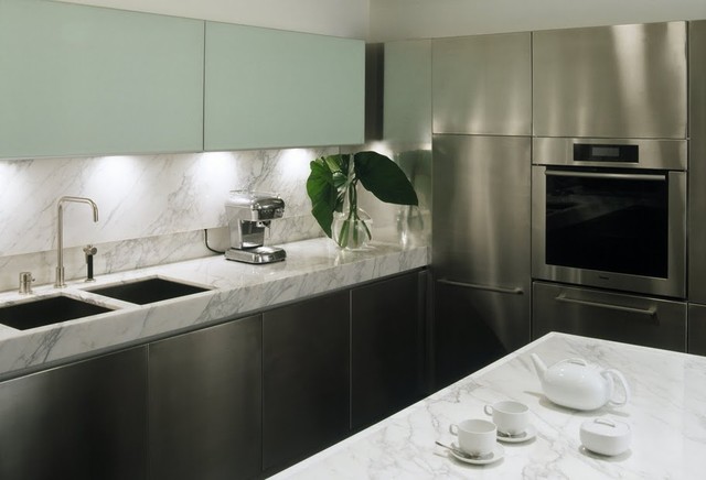 Laight Loft modern-kitchen