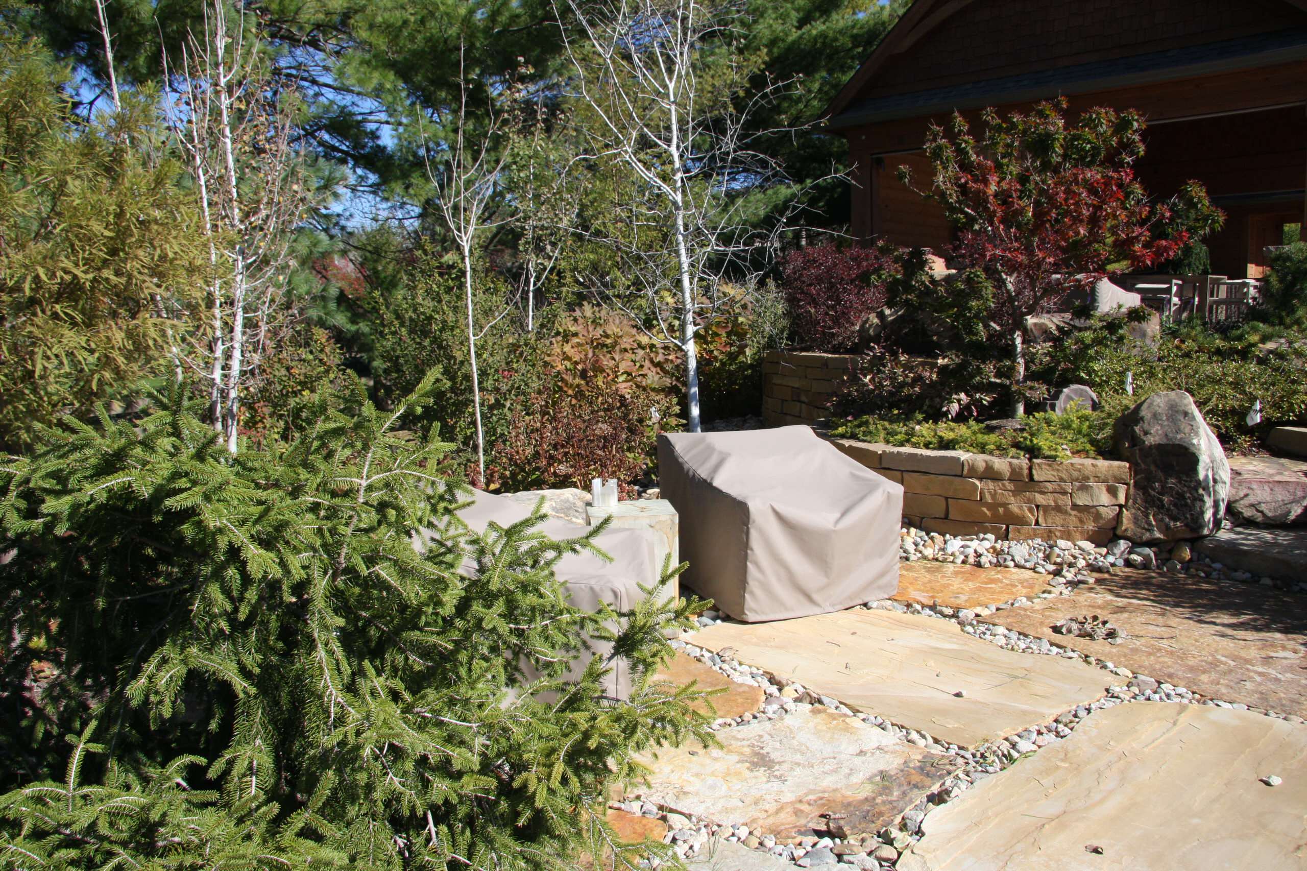 Private Greenwood Residence