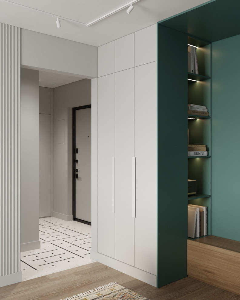 Хрущевка на Учительской улице