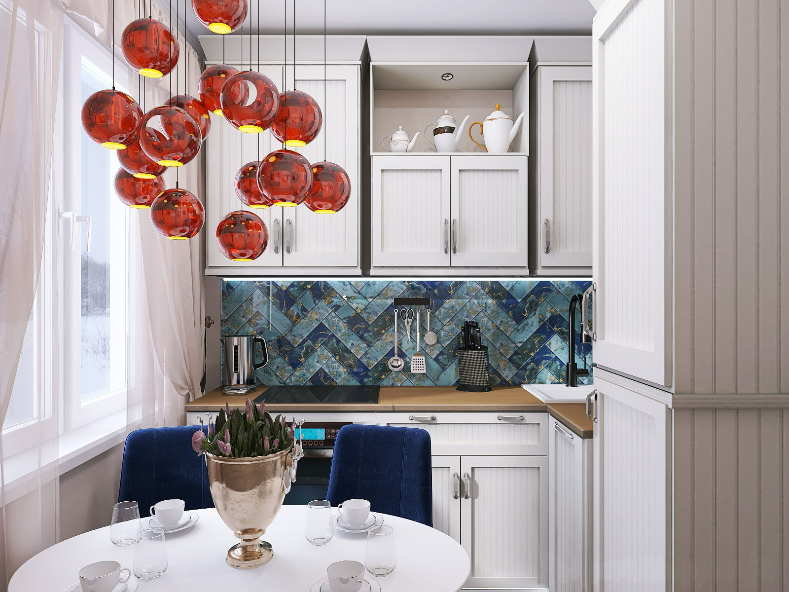 Однокомнатная квартира для пары с внуками