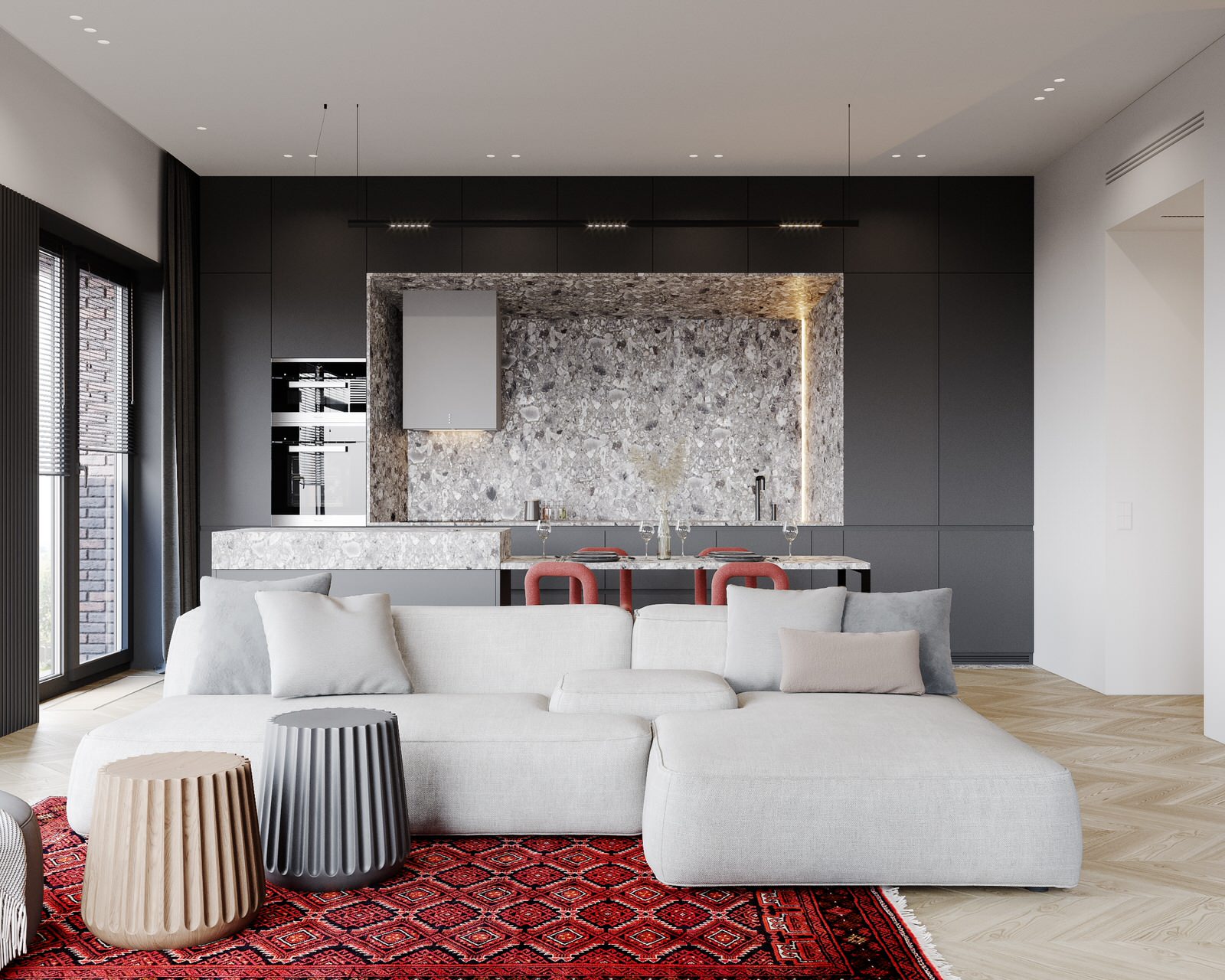 Интерьер в ЖК Парк Рублево