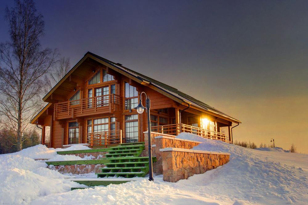 Проекты деревянных домов