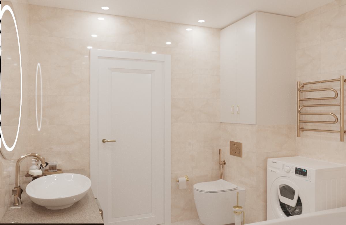 Милая двухкомнатная квартира в Питере