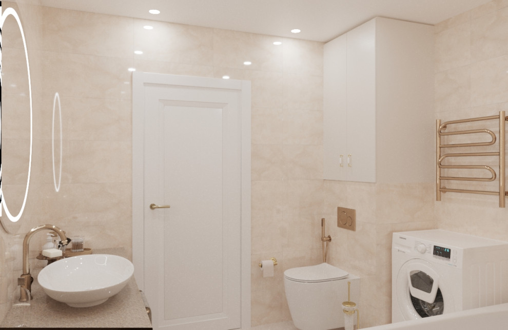 Милая двухкомнатная квартира в Питере