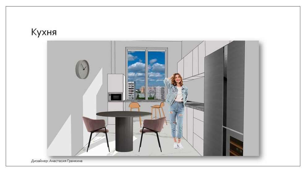 Квартира в ЖК "Прайм-Тайм"