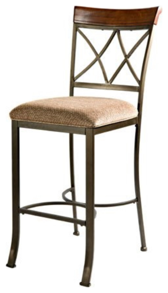 Hamilton Bar Stool Contemporary Bar Stools And Counter Stools by