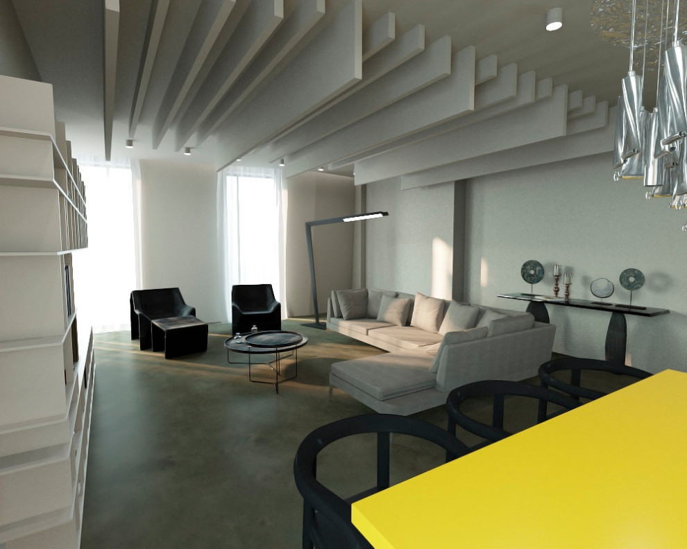 Квартира в доме на Мосфильмовской улице