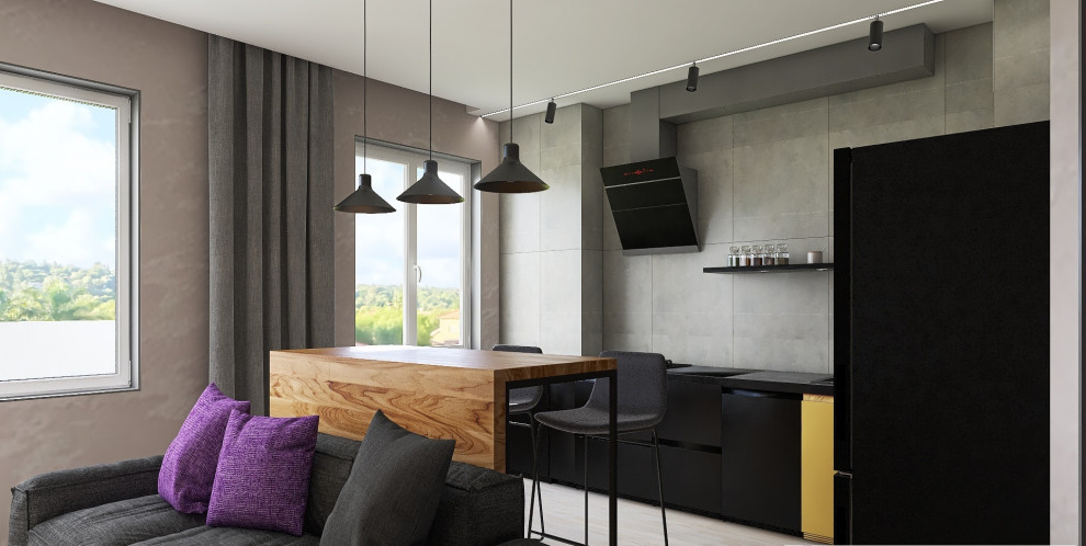 Кухня-гостиная. Квартира