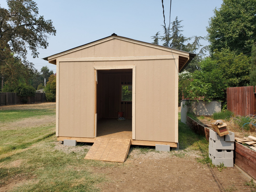 Shed Build