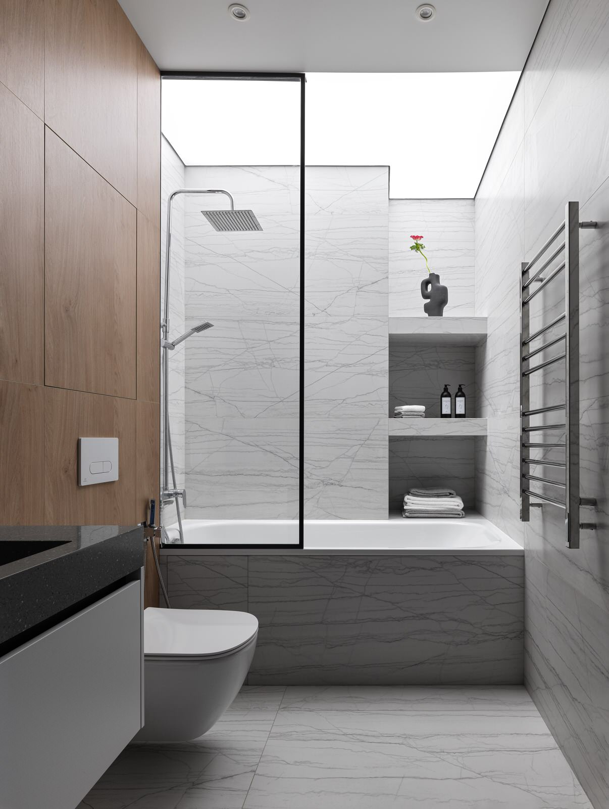 Стайлинг двухкомнатной квартиры в скандинавском стиле