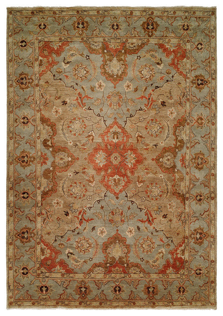 Rugs Done Right Clearance - Oxford Oushak R49 - 8ft  x 10ft  Multi
