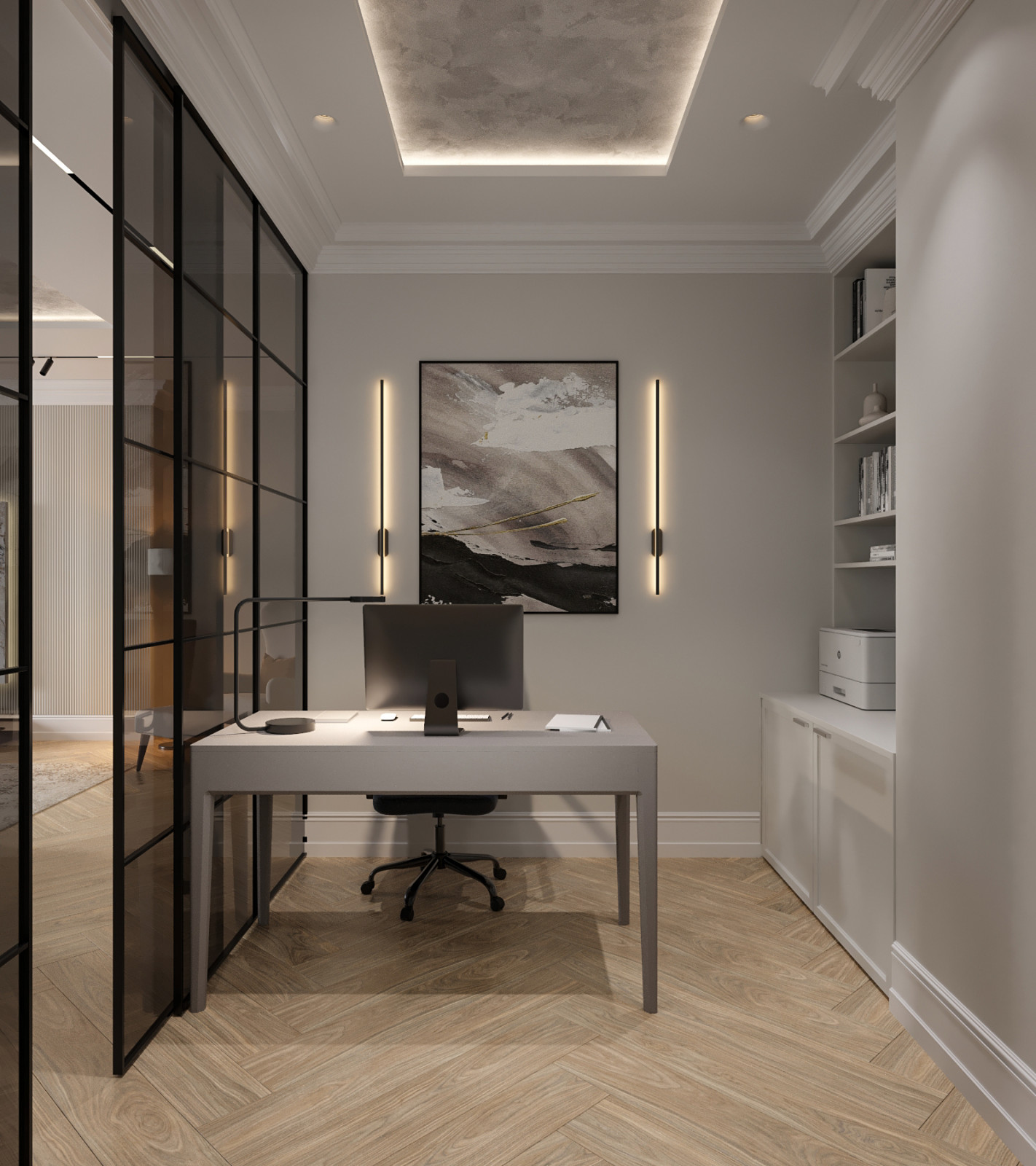 Квартира на Можайское шоссе 140 кв.м.