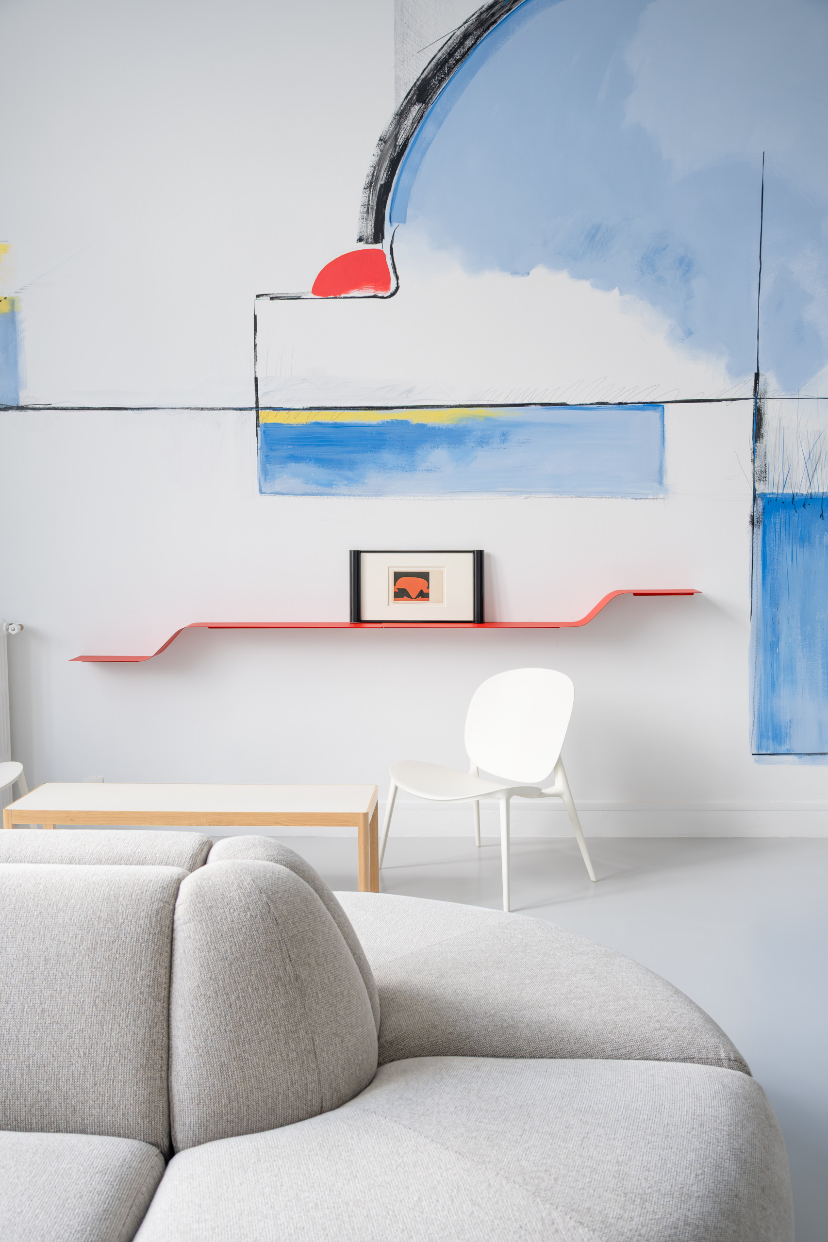 Rénovation atelier d'artiste Paris