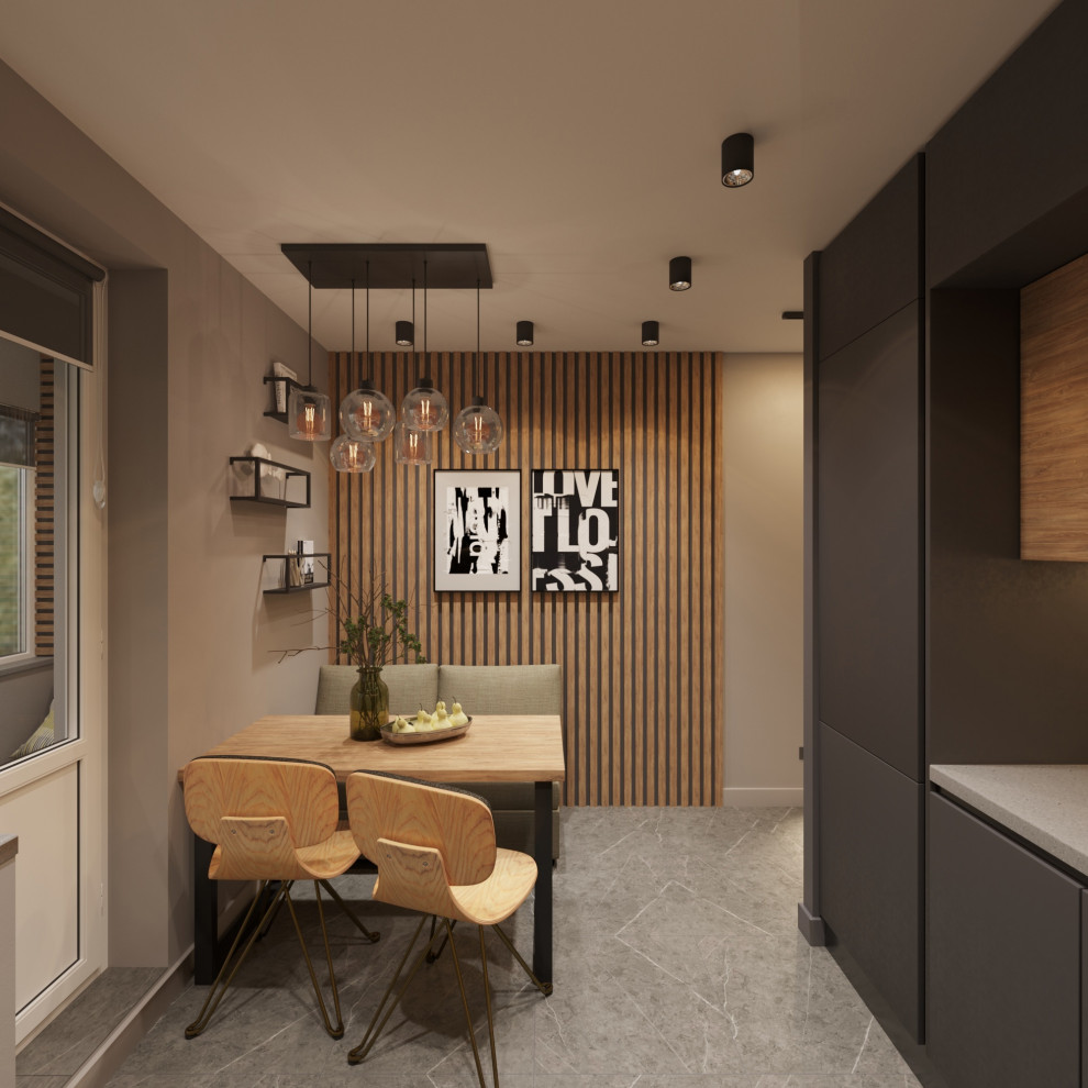 Дизайн проект в квартире в Москве