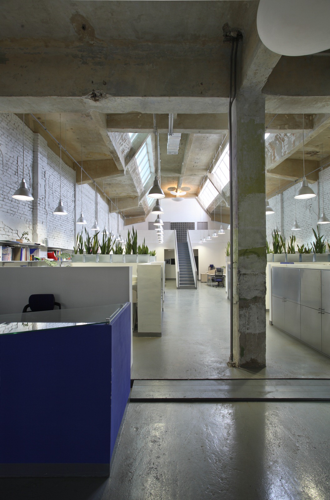 Интерьер офиса на Флаконе