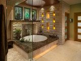 Asian Bathroom by James Patrick Walters