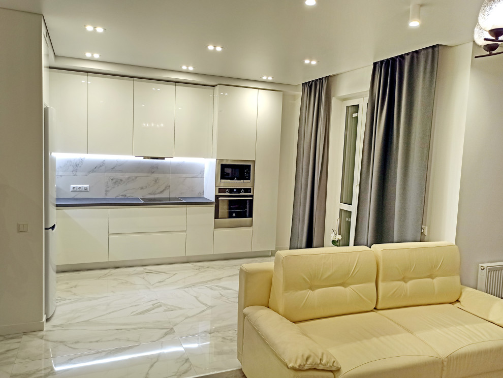 ЖК "Город", ремонт квартиры 60м2