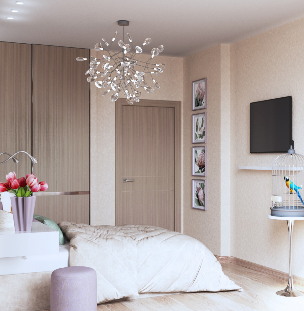 Трехкомнатная квартира