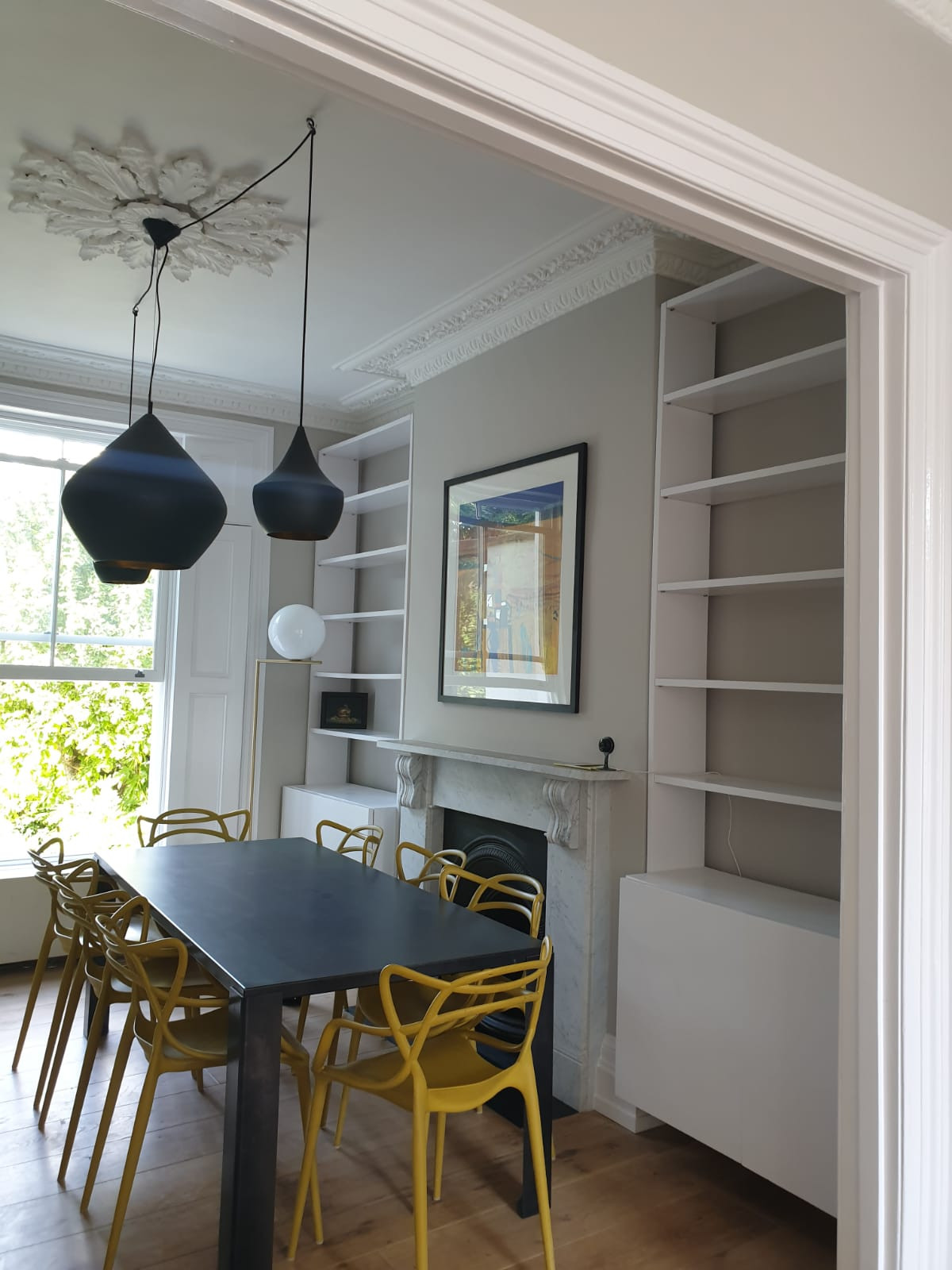 Living/Dining Spaces