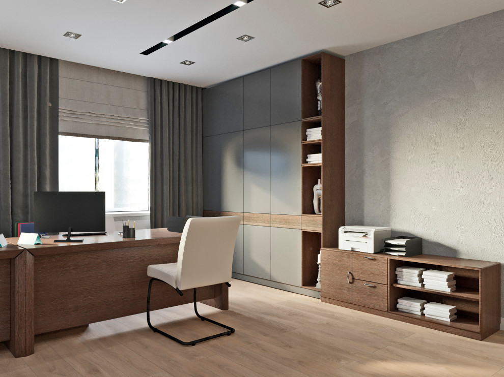 Офис крупной компании