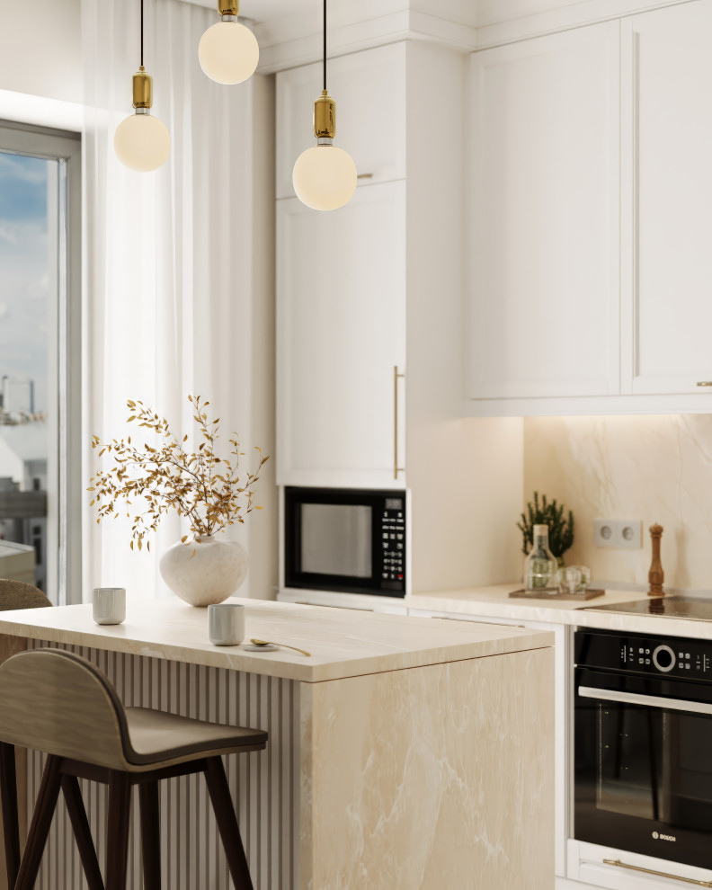 Четырехкомнатная квартира в сердце города