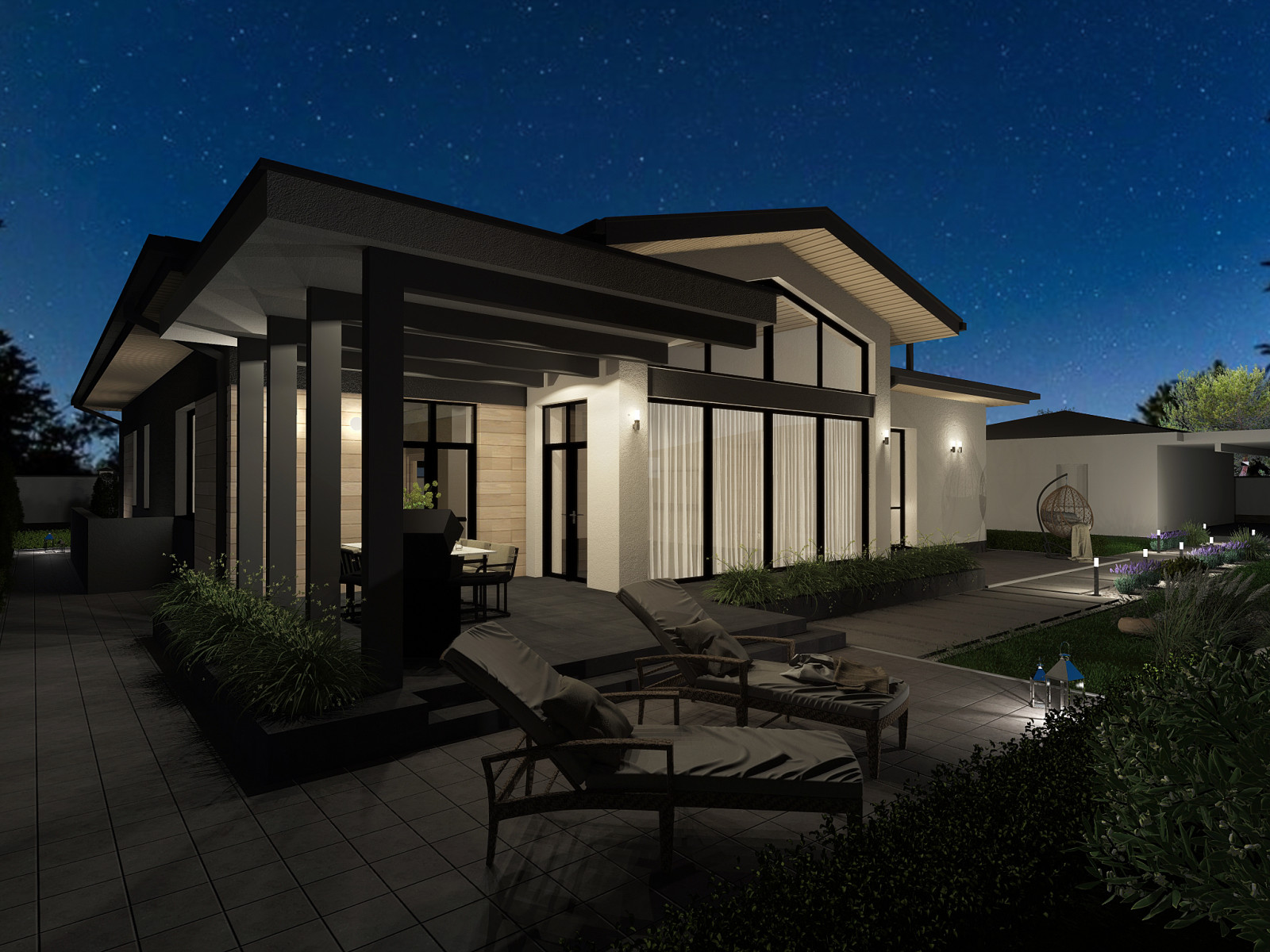 Коттедж Красный Яр