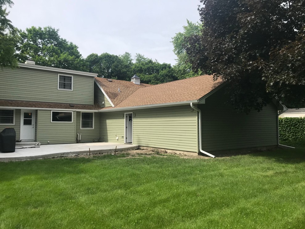 Barrington Garage/Mudroom Addition