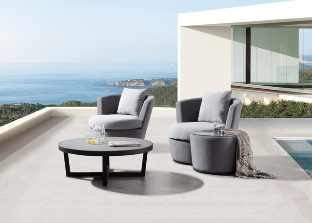 TRIBE Outdoor Balcony Suite contemporary-balkong