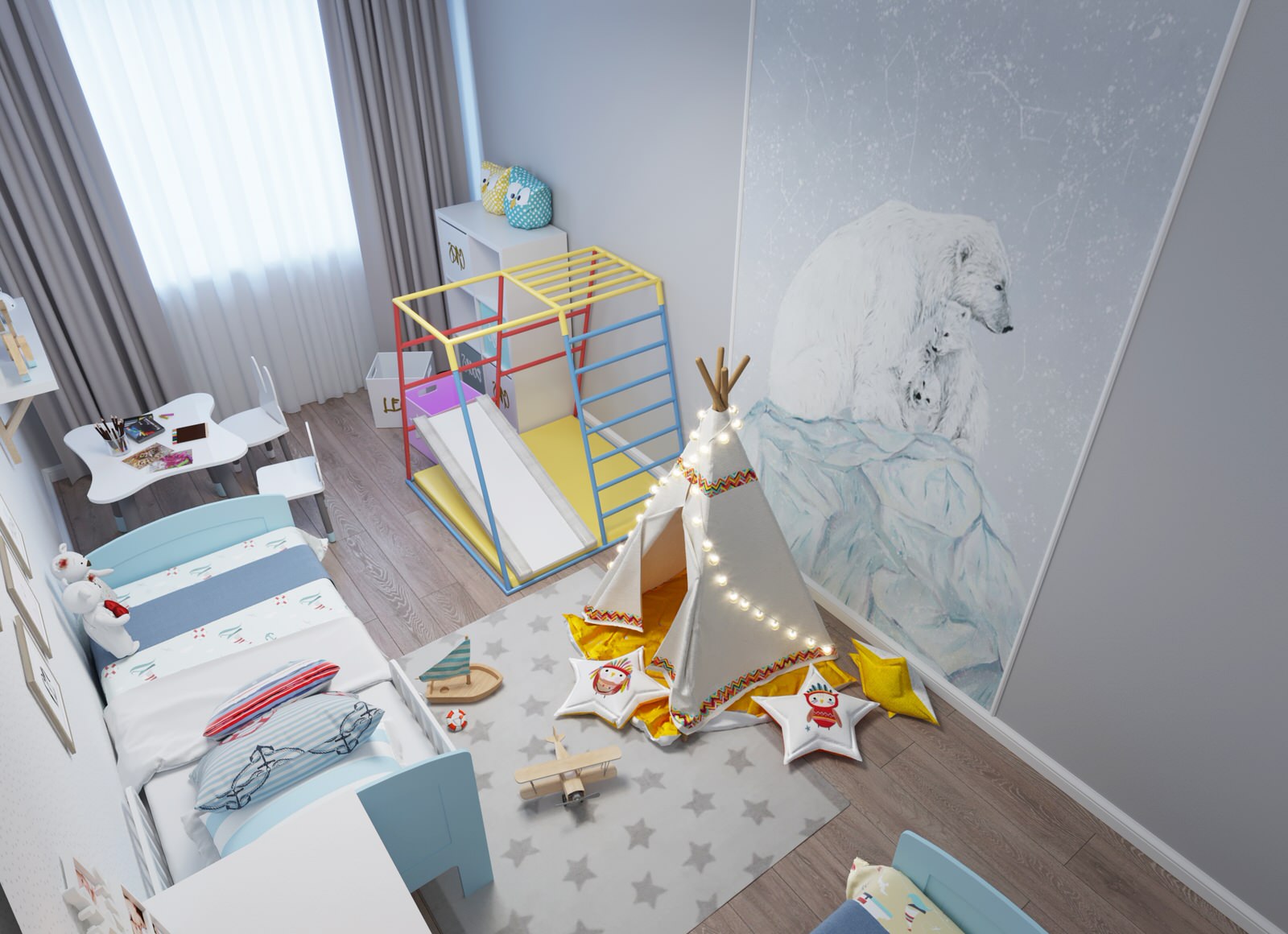 Мой дом - моя крепость.