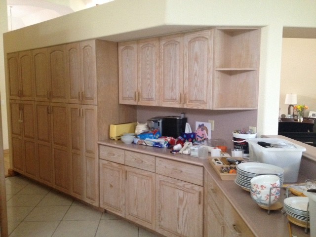 Kate and Kevin's Gray Kitchen Makeover
