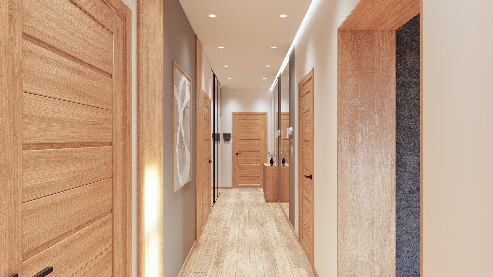 Дизайн-проект трехкомнатной квартиры