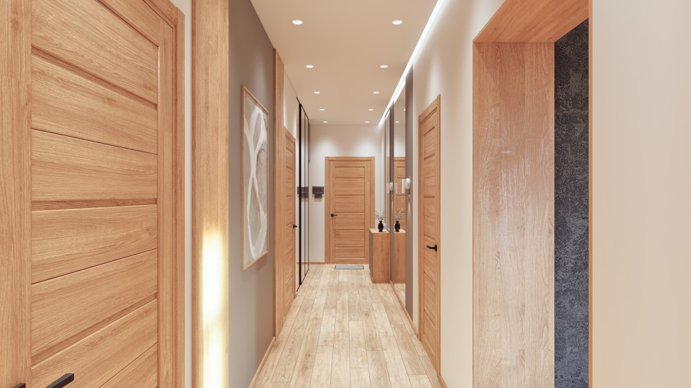 Дизайн-проект трехкомнатной квартиры